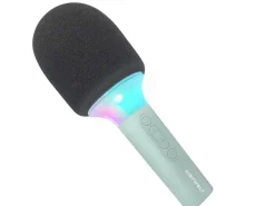 Kidywolf Mikrofon Bluetooth mit Licht Grün