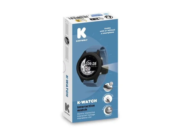 Kidywolf Smart-Watch Blau