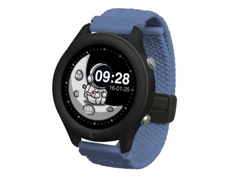 Kidywolf Smart-Watch Blau