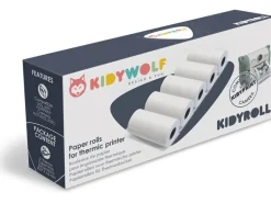 Kidywolf Thermopapier zu Sofortbildkamera 5 Rollen