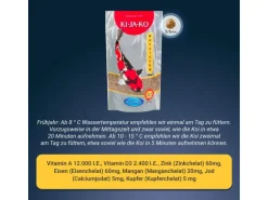 KI-JA-KO Wheatgerm Frühjahr Herbst 3 mm 1 kg