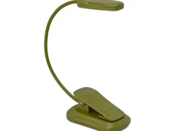 Kikkerland Leselicht Army Green