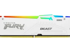 Kingston DDR5-RAM FURY Beast Weiss RGB 6000 MHz 2x 16 GB