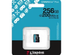 Kingston microSDXC-Karte Canvas Go! Plus 256 GB, ohne Adapter