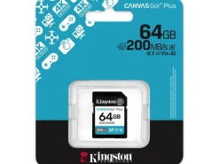 Kingston SDXC-Karte Canvas Go! Plus 64 GB