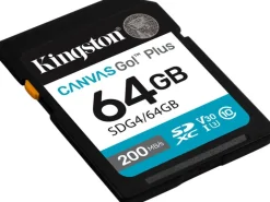 Kingston SDXC-Karte Canvas Go! Plus 64 GB