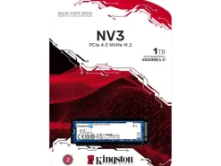 Kingston SSD NV3 M.2 2280 NVMe 1024 GB