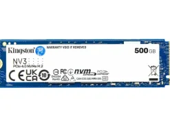 Kingston SSD NV3 M.2 2280 NVMe 500 GB