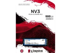 Kingston SSD NV3 M.2 2280 NVMe 500 GB