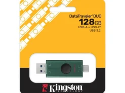Kingston USB-Stick DataTraveler DuoG2 128 GB