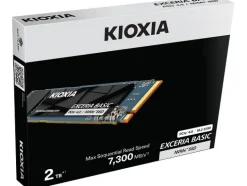 Kioxia SSD Exceria Basic M.2 NVMe 2000 GB