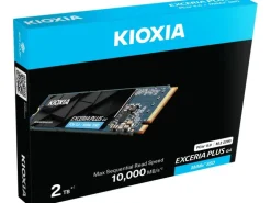Kioxia SSD Exceria Plus G4 M.2 NVMe 1024 GB