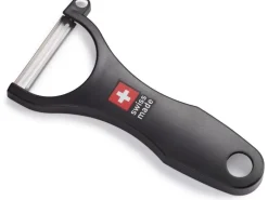 Kisag Sparschäler Universal Schweizer Kreuz Schwarz