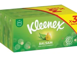 Kleenex Taschentücher Box Balsam 3 x 56 Stück