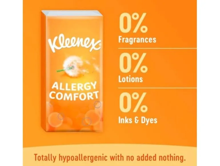 Kleenex Taschentücher 3-lagig hypoallergen