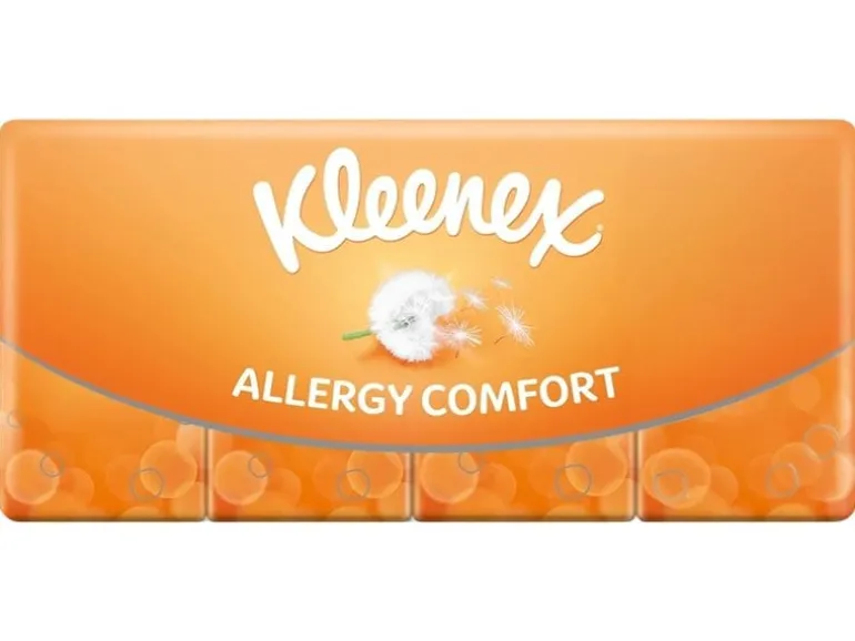 Kleenex Taschentücher 3-lagig hypoallergen