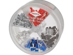 Knipex Aderendhülsen 0.5 - 2.5 mm², 400 Stück