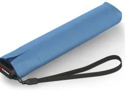 KNIRPS Schirm US.050 mit UV-Schutz Blau Schwarz