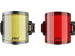 knog. Lichtset Cobber Mini Twin 330° Sichtwinkel