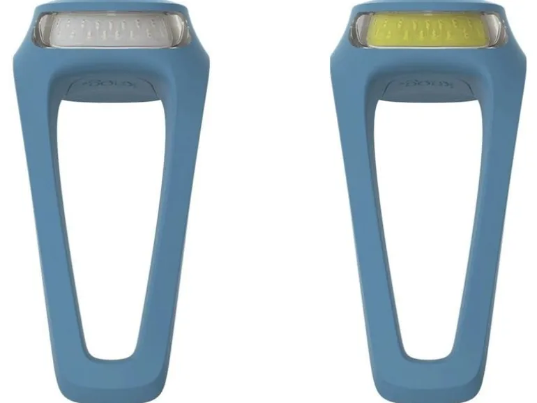 knog. Lichtset Frog V3 Denim Blue