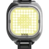 knog. Velolampe Blinder Mini Square Scheinwerfer, Schwarz