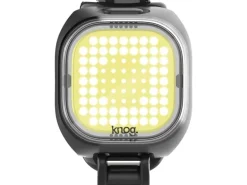 knog. Velolampe Blinder Mini Square Scheinwerfer, Schwarz