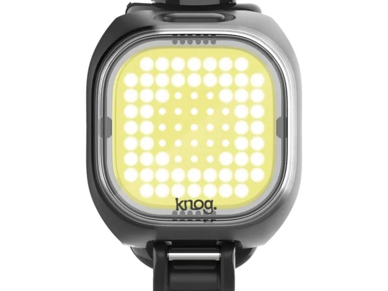 knog. Velolampe Blinder Mini Square Scheinwerfer, Schwarz