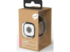 knog. Velolampe Blinder Mini Square Scheinwerfer, Schwarz