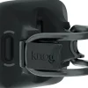 knog. Velolampe Blinder Skull Rücklicht, Schwarz