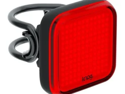 knog. Velolampe Blinder Square Rücklicht, Schwarz