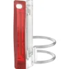 knog. Velolampe Plus Rücklicht, Transparent