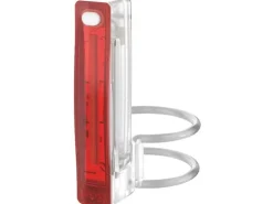 knog. Velolampe Plus Rücklicht, Transparent