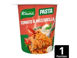 Knorr Fertiggericht Pasta Snack Tomato Mozzarella 63 g
