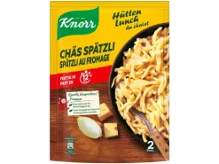 Knorr Hütten Lunch Chäs Spätzli 2 Portionen