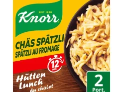 Knorr Hütten Lunch Chäs Spätzli 2 Portionen