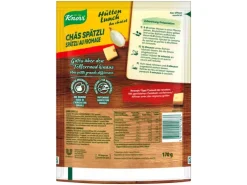 Knorr Hütten Lunch Chäs Spätzli 2 Portionen