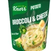 Knorr Potato Snack Broccoli & Cheese mit Brokkoli und Käse, 50 g