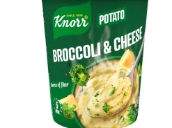 Knorr Potato Snack Broccoli & Cheese mit Brokkoli und Käse, 50 g