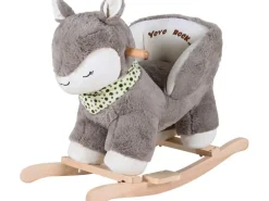 Knorrtoys Schaukeltier Reh Braun/Beige