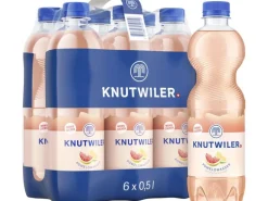 Knutwiler Pomelowasser 6 Stück x 0.5 l