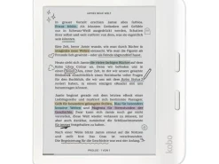 Kobo eReader Libra Colour inkl. Stylus 2 Schwarz