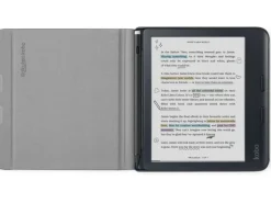 Kobo eReader Schutzhülle Tasche Libra Colour Black