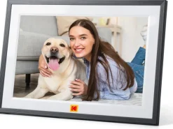 Kodak Digitaler Bilderrahmen RCF-1018 10" WiFi Schwarz; Weiss