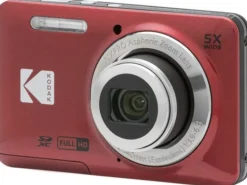 Kodak Fotokamera PixPro FZ55 – Rot