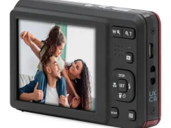 Kodak Fotokamera PixPro FZ55 – Rot