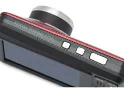 Kodak Fotokamera PixPro FZ55 – Rot