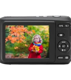 Kodak Fotokamera Pixpro FZ45, schwarz