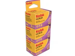 Kodak Gold 135/36 3er-Pack