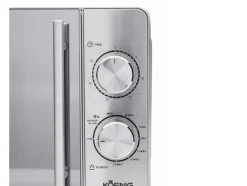 Koenig Mikrowelle Classic Silber