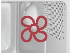 Koenig Mikrowelle Rotary Wave Silber
